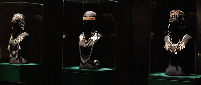 Une collection spéciale de bijoux berbères au Musée d'art islamique de Doha
