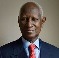 Abdou Diouf, ancien Président de la République du Sénégal et ex-secrétaire général de la Francophonie