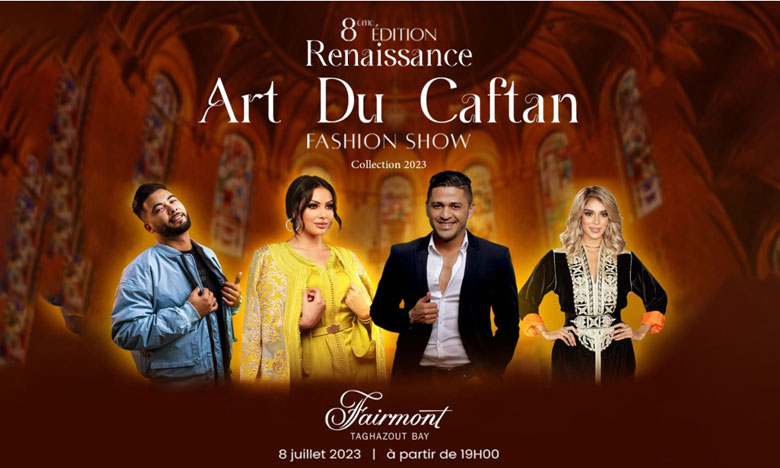 La 8eme edition du Festival international Art du caftan e taqafa.ma