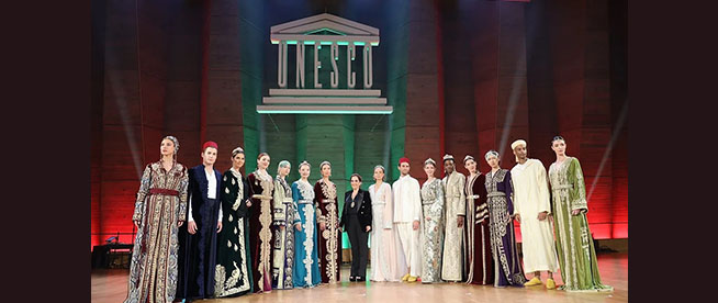 L’UNESCO reconnaît officiellement le Caftan marocain comme patrimoine immatériel
