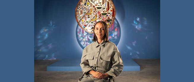 La designer franco-marocaine Sara Ouhaddou primée à Art Paris 2026 
