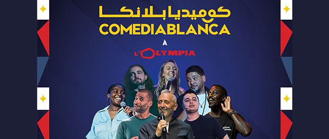 Le festival Comediablanca en tournée mondiale

