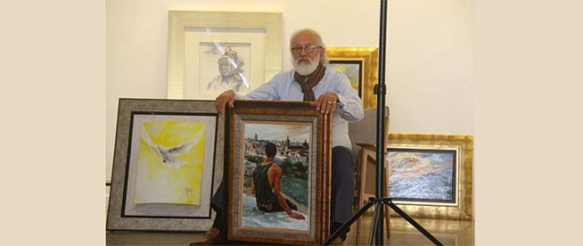 L’exposition rétrospective “De Séville à Tétouan” de l’artiste peintre marocain Ahmed Ben Yessef