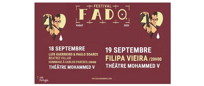 La 8e édition marocaine du Festival Fado
