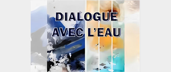 L’exposition 'Dialogue avec l’eau' de Najia Mrabet et Fatiha Boulamane

