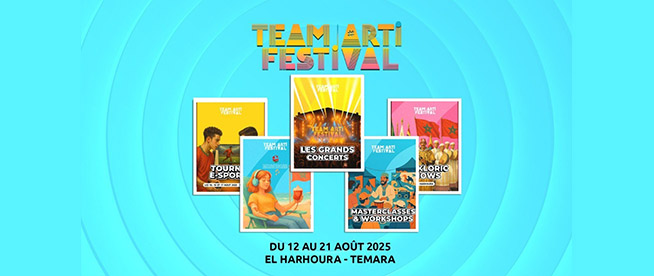 La 4ème édition du Team'Arti Festival
