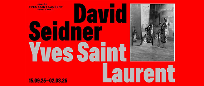 Le musée Yves Saint Laurent Marrakech rend hommage au photographe David Seidner
