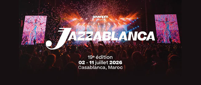  La 19e édition du festival Jazzablanca
