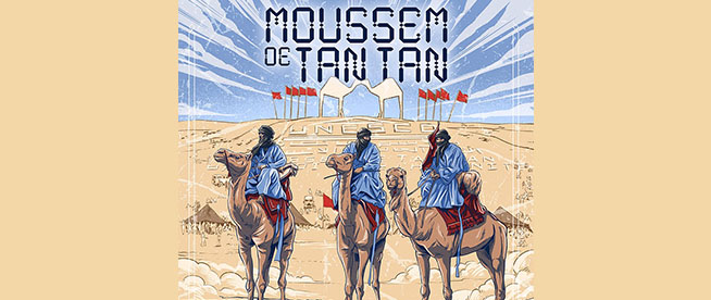 Le Moussem de Tan-Tan célèbre le patrimoine nomade  
