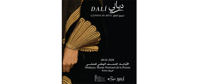 Zhor Raïs revisite le caftan marocain à travers l’univers de Salvador Dalí

