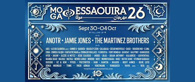 Le Moga Festival fête ses 10 ans à Essaouira

