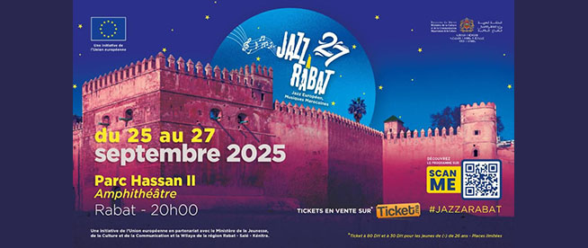 La 27e édition du Jazz à Rabat
