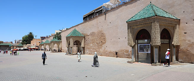 Du Patrimoine du Maroc - Meknès
