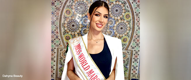 Sonia Ait Mansour, candidate marocaine au concours « Miss World 2023 »
