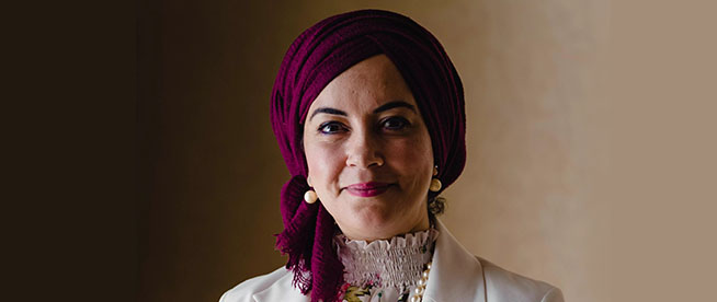 Interview avec Fatima Zibouh 
