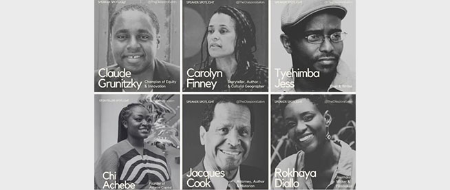 The Diaspora Salon à Marrakech du 8 au 11 février 2026