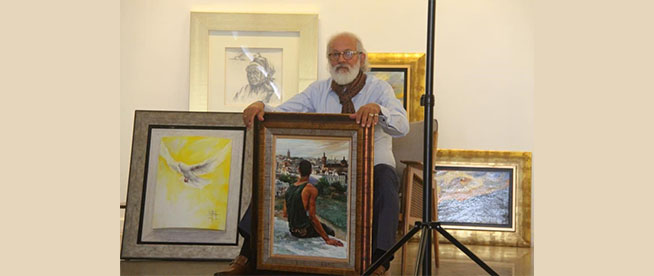 L'exposition “Tétouan mon berceau, Séville ma demeure” d'Ahmed Ben Yessef


