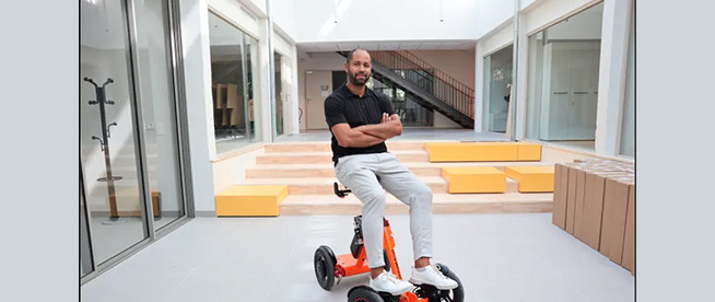 Rencontre avec Aïssam Moujoud, designer et inventeur

