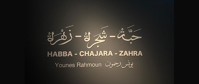 Le MMVI accueille « Habba – Chajara – Zahra » de Younes Rahmoun
