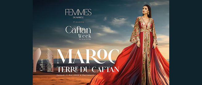 Marrakech célèbre le 25e anniversaire de Caftan Week


