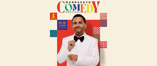Marrakech accueillera la première édition du Marrakech Comedy Festival
