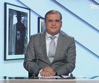 Revue de presse de l'exposition «Hidden/Hiding» de Abdallah Bouhamidi - Al Aoula
