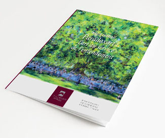 Catalogue de l'exposition « Paradoxart: l’art au service de l’entendement » de Nacir CHEMAO
