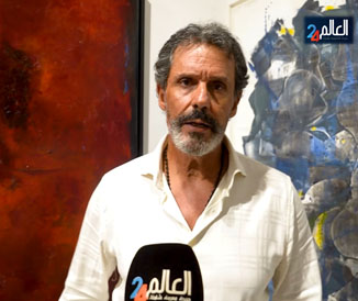 Revue de presse de l’exposition de Hassan Kouhen - Alalam 24
