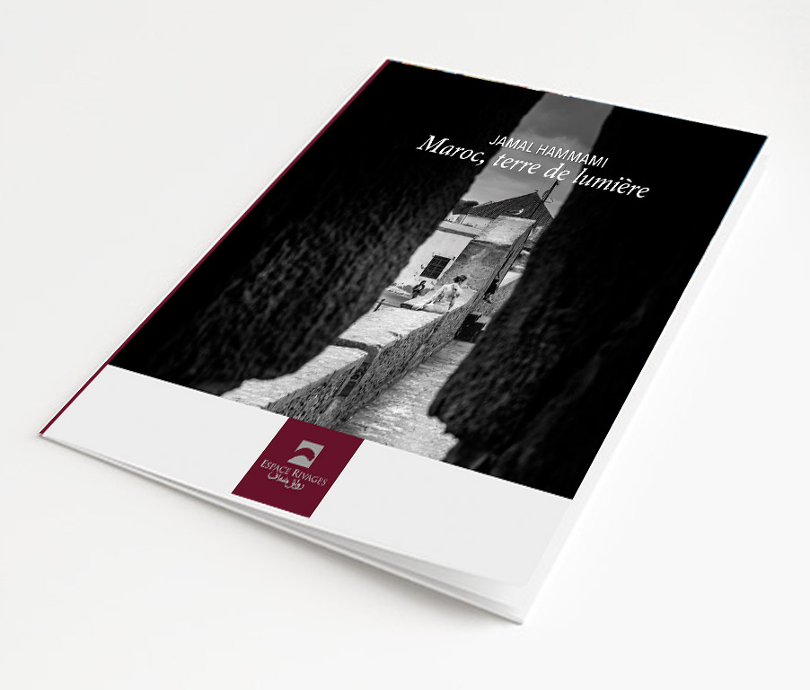 Catalogue de l'exposition «Maroc : Terre de Lumière» de Jamal Hammami