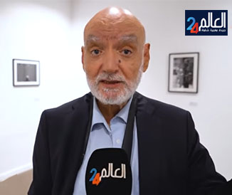 Revue de presse de l'exposition «Hidden/Hiding» de Abdallah Bouhamidi - Al Alam24
