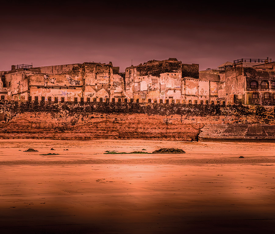 Maroc, terre de lumière. 
Jamal Hammami
