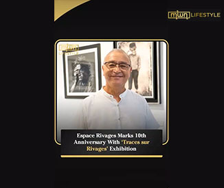 Revue de presse de l’exposition collective «Traces sur Rivages» - 
MWN Lifestyle
