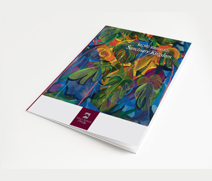 Catalogue de l'exposition «Sanctuary Kingdom» de Rachid Bouhamidi
