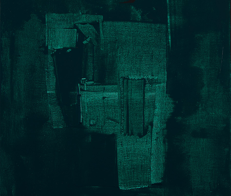 Rencontre<br>
La peinture est un espace où les souvenirs continuent de vivre
