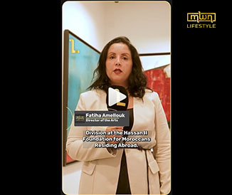 Revue de presse de l’exposition de Hassan Kouhen - MWN Lifestyle
