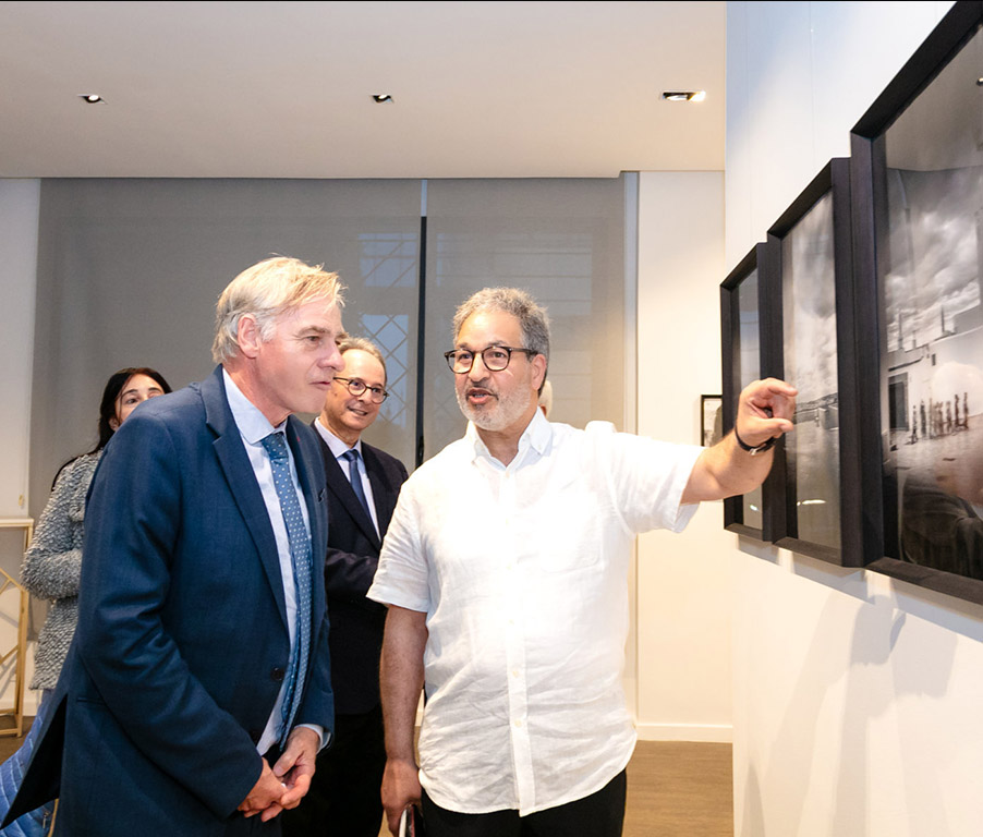 Vernissage de l'exposition «Maroc : Terre de Lumière» de Jamal Hammami
