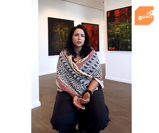 Revue de presse de l’exposition de Hassan Kouhen - Fann belarabi

