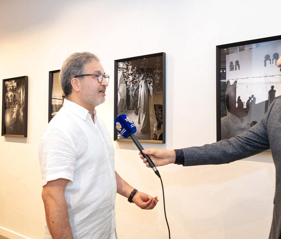 Revue de presse de l'exposition «Maroc : Terre de Lumière» de Jamal Hammami - Al Araby TV
