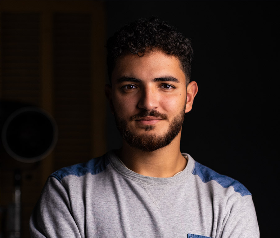 Biographie<br>
Aymane Bufrakech
