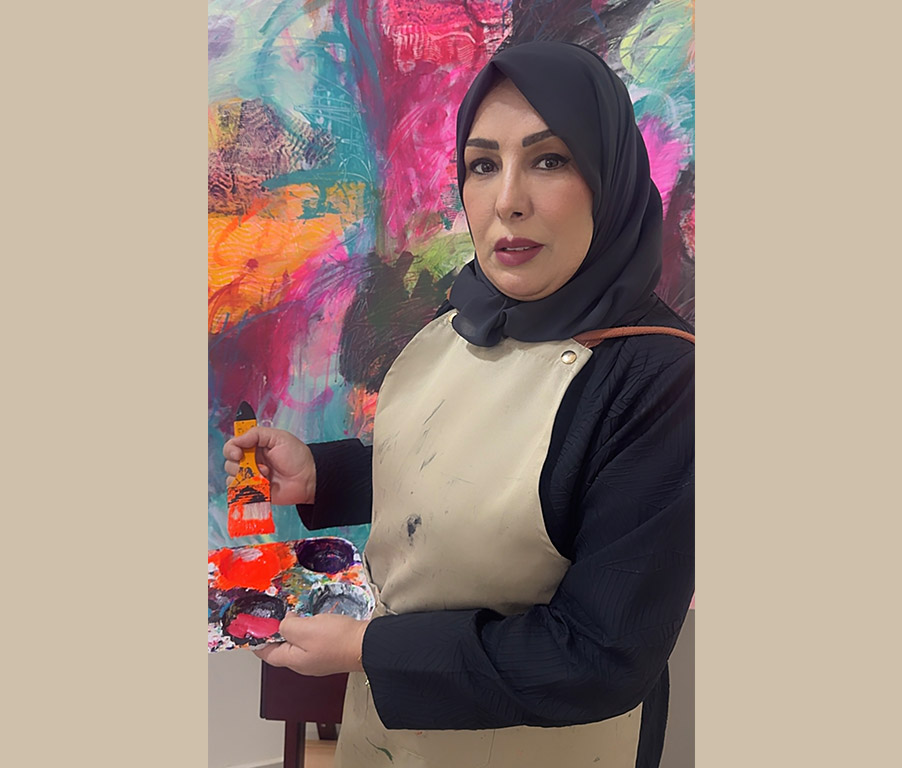 Biographie <br> Bouchra Akhnafou
