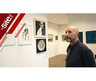 Revue de presse de l’exposition collective «Traces sur Rivages» - 
Le Site info
