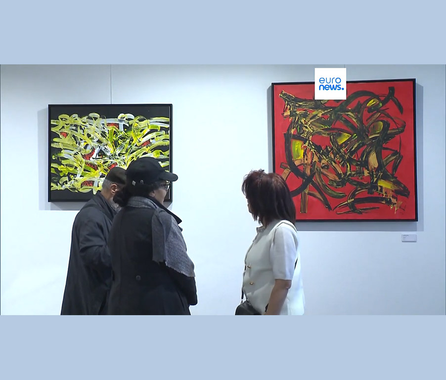 Revue de presse de l'exposition collective «Art et migration au féminin» - Euronews
