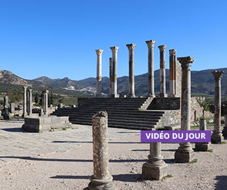 Du Patrimoine du Maroc - Volubilis


