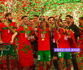 Le Maroc est sacré champion d'Afrique de Futsal
