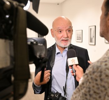 Revue de presse de l'exposition "Hidden/Hiding" de Abdallah Bouhamidi 