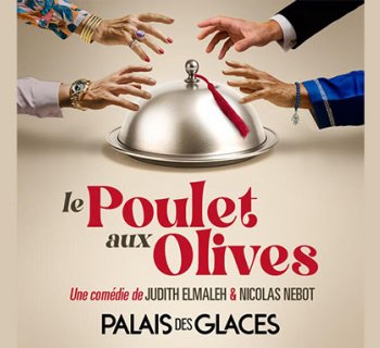La pièce « Le poulet aux olives » de Judith Elmaleh