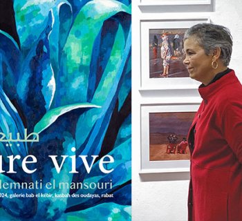 L’exposition « Nature vive » de l’artiste-peintre Malika Demnati El Mansouri