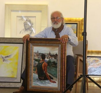 L'exposition "Tétouan mon berceau, Séville ma demeure" d'Ahmed Ben Yessef