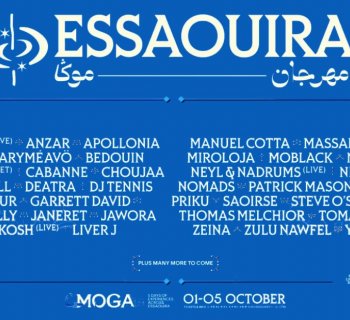 Le MOGA festival de retour à Essaouira