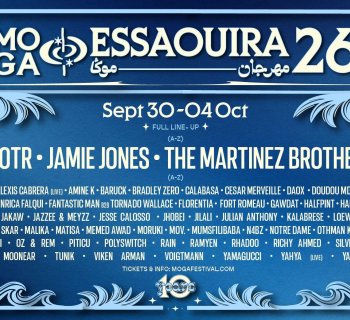 Le Moga Festival fête ses 10 ans à Essaouira 
